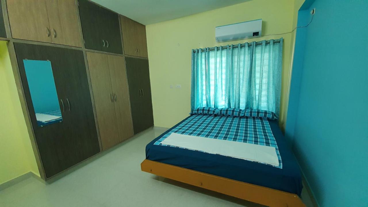 Tirupati Homestay - 2Bhk Ac Family Apartments Near Alipiri And Kapilatheertham - Walk To A2B Veg Restaurant - Wifi - Android Tv - Easy Access To Tirumala 外观 照片